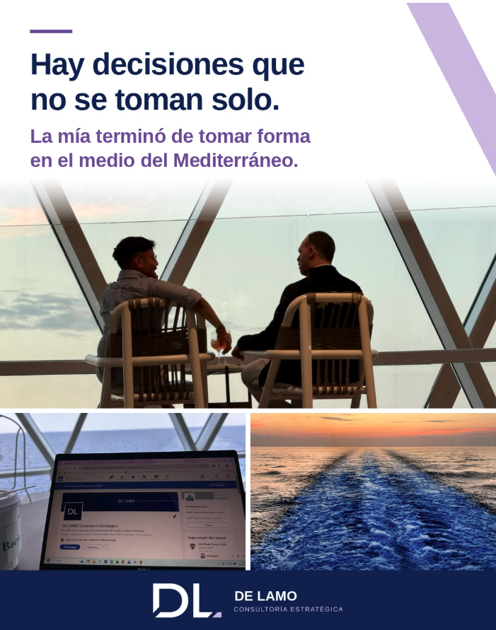 Hay decisiones que no se toman solo. La mía terminó de tomar...