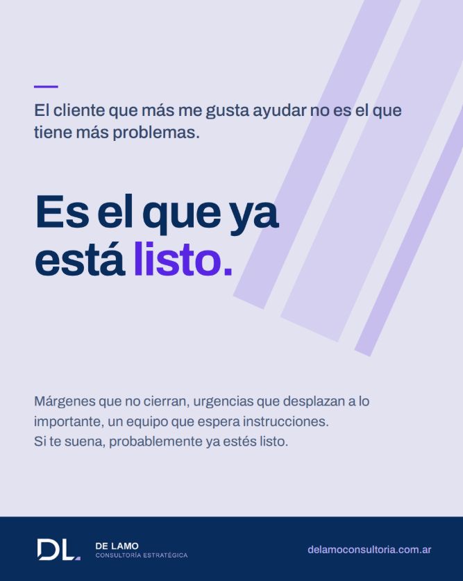 En veinte años de integraciones y programas de transformación aprendí algo que...